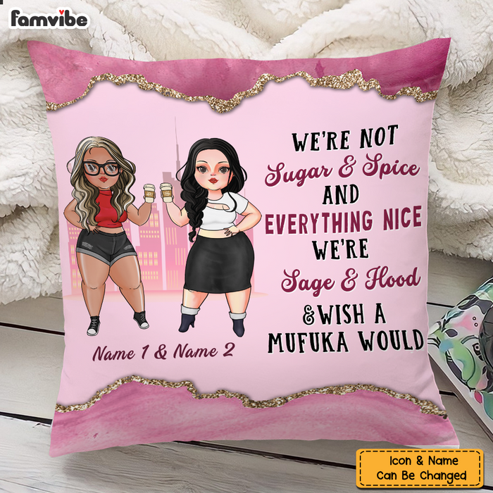 Personalized Friends Pillow NB263 85O76 1