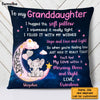 Personalized Granddaughter Elephant Love You To The Moon And Back Pillow NB261 32O28 1