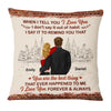 Personalized Couple When I Say I Love You Pillow NB263 30O53 1