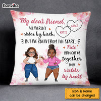 Personalized My Friend Sisters By Heart Pillow NB264 23O73 thumb 1