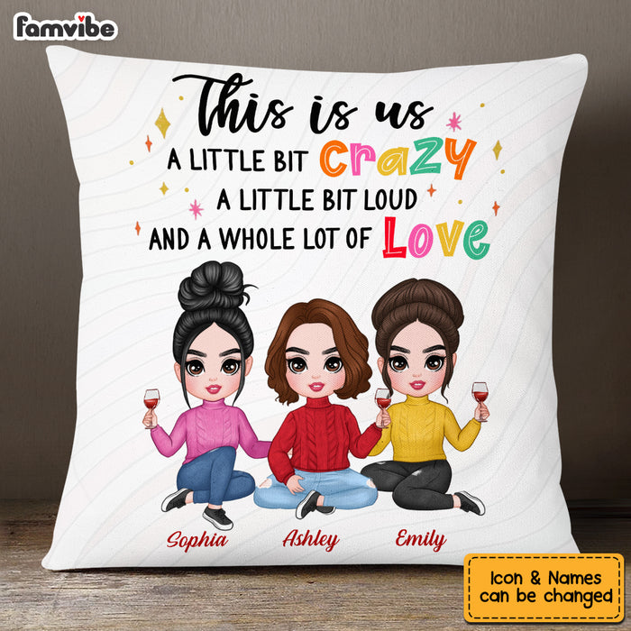 Personalized Friends This Is Us Pillow NB281 32O53 1