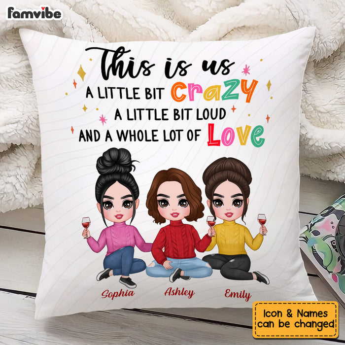 Personalized Friends This Is Us Pillow NB281 32O53 1