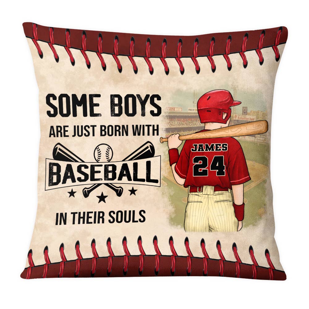 Personalized Love Baseball Pillow NB281 30O28 Primary Mockup