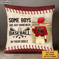 Personalized Love Baseball Pillow NB281 30O28 thumb 1
