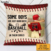 Personalized Love Baseball Pillow NB281 30O28 1