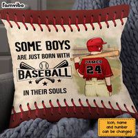 Personalized Love Baseball Pillow NB281 30O28 thumb 1