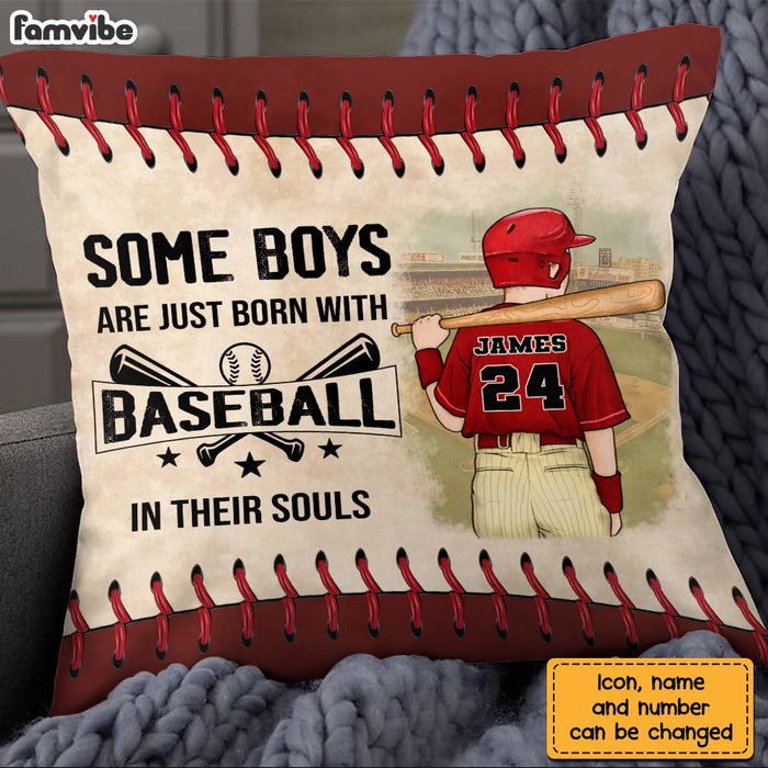 Personalized Love Baseball Pillow NB281 30O28 1