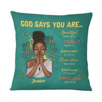 Personalized You Are Daughter Bible Verses Pillow NB285 36O73 thumb 1