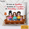 Personalized Our Friendship Is Endless Pillow NB282 32O28 1