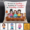 Personalized Our Friendship Is Endless Pillow NB282 32O28 1