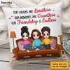 Personalized Our Friendship Is Endless Pillow NB282 32O28 1