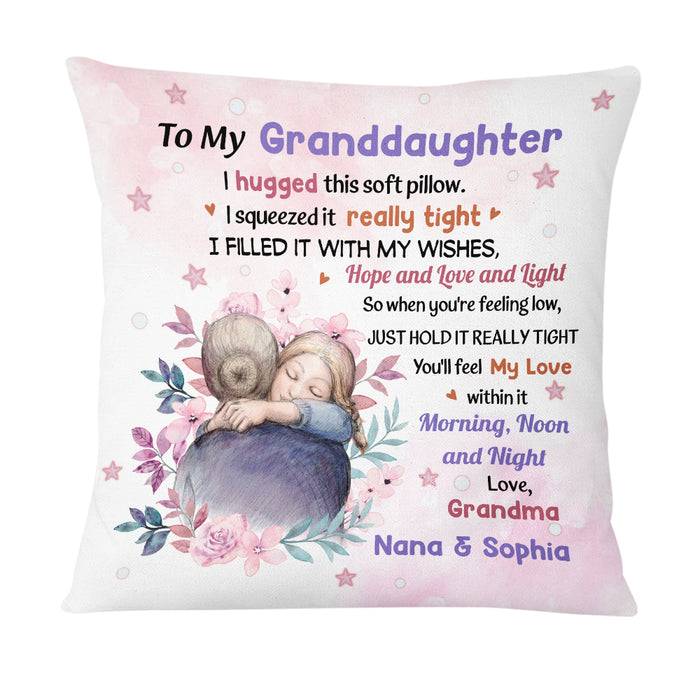Personalized Granddaughter Pillow NB283 85O73 1