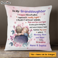 Personalized Granddaughter Pillow NB283 85O73 thumb 1