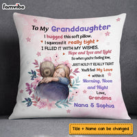 Personalized Granddaughter Pillow NB283 85O73 thumb 1