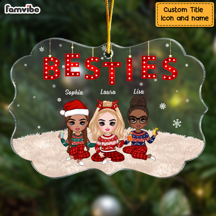 Personalized Friends Benelux Ornament NB293 85O76 1