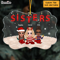 Personalized Friends Benelux Ornament NB293 85O76 thumb 1