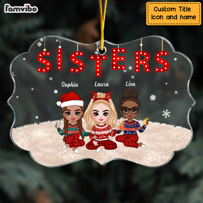 Personalized Friends Benelux Ornament NB293 85O76 1