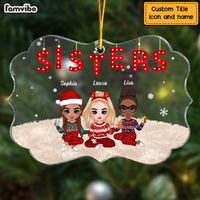 Personalized Friends Benelux Ornament NB293 85O76 thumb 1