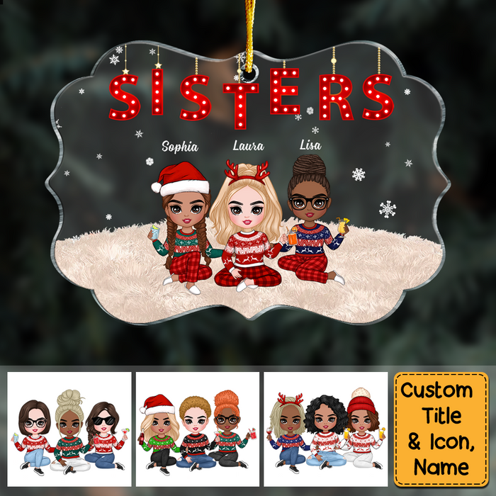 Personalized Friends Benelux Ornament NB293 85O76 1