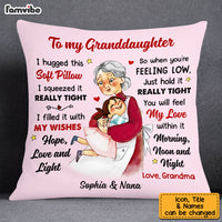 Personalized Granddaughter Pillow NB283 85O53 thumb 1