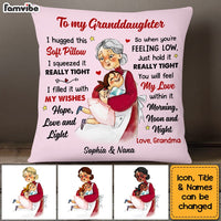 Personalized Granddaughter Pillow NB283 85O53 thumb 1