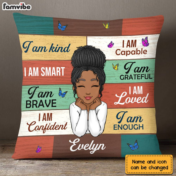 Personalized You Are Gift For Daughter Granddaughter Pillow NB293 36O28 1