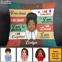 Personalized You Are Gift For Daughter Granddaughter Pillow NB293 36O28 thumb 1