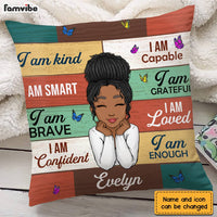 Personalized You Are Gift For Daughter Granddaughter Pillow NB293 36O28 thumb 1