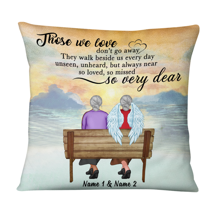 Personalized Memorial Gift For Loss Of Best Friend Pillow NB307 36O76 1