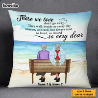 Personalized Memorial Gift For Loss Of Best Friend Pillow NB307 36O76 thumb 1