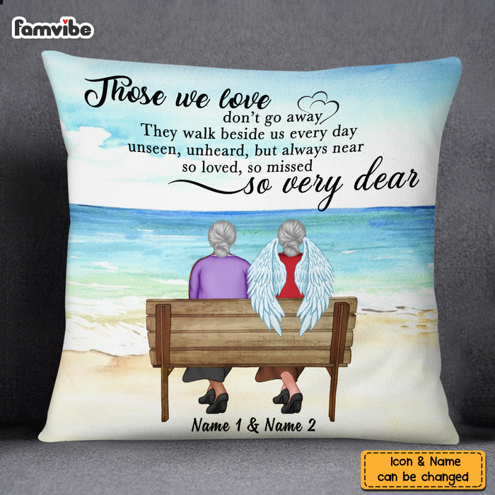 Personalized Memorial Gift For Loss Of Best Friend Pillow NB307 36O76 1