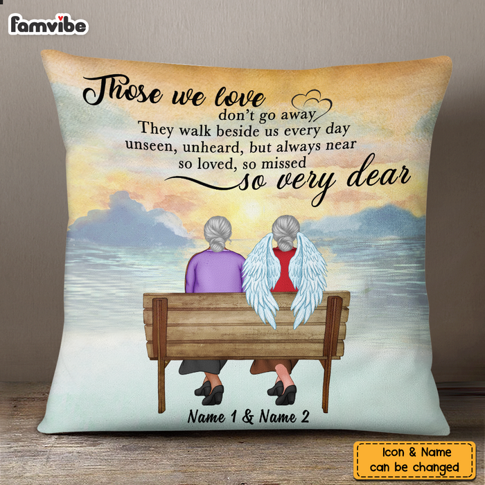 Personalized Memorial Gift For Loss Of Best Friend Pillow NB307 36O76 1