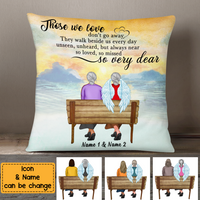 Personalized Memorial Gift For Loss Of Best Friend Pillow NB307 36O76 thumb 1