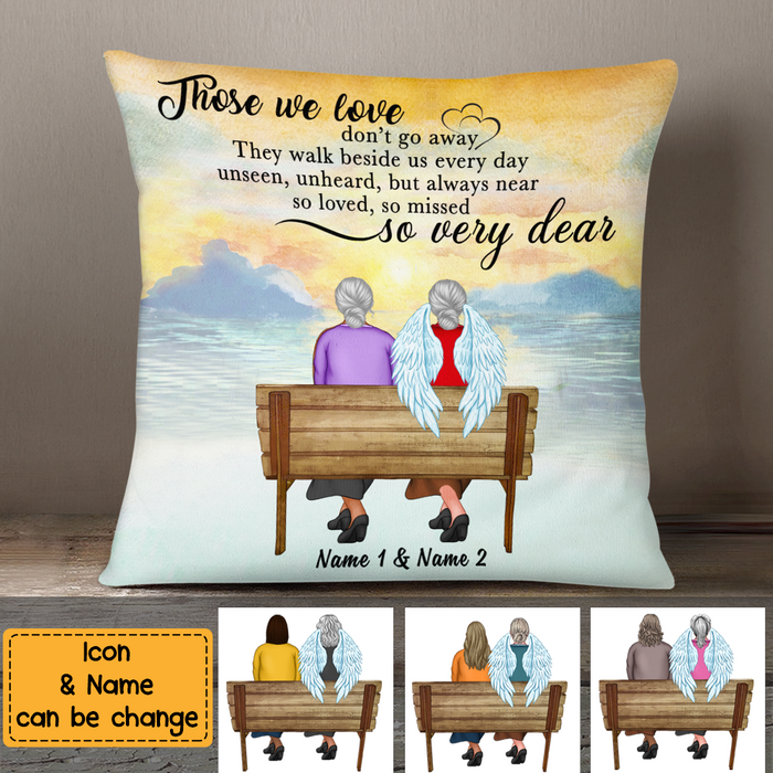 Personalized Memorial Gift For Loss Of Best Friend Pillow NB307 36O76 1