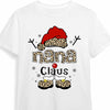 Personalized Grandma Claus Shirt - Hoodie - Sweatshirt NB297 36O47 1
