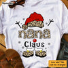 Personalized Grandma Claus Shirt - Hoodie - Sweatshirt NB297 36O47 1