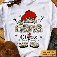 Personalized Grandma Claus Shirt - Hoodie - Sweatshirt NB297 36O47 thumb 1