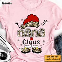 Personalized Grandma Claus Shirt - Hoodie - Sweatshirt NB297 36O47 thumb 1