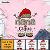 Personalized Grandma Claus Shirt - Hoodie - Sweatshirt NB297 36O47 1