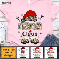 Personalized Grandma Claus Shirt - Hoodie - Sweatshirt NB297 36O47 thumb 1