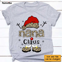 Personalized Grandma Claus Shirt - Hoodie - Sweatshirt NB297 36O47 thumb 1