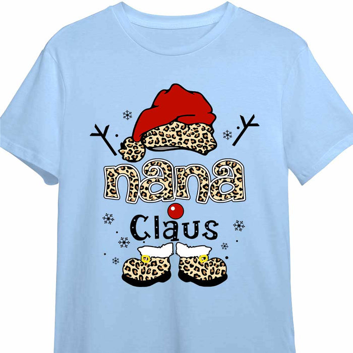 Personalized Grandma Claus Shirt - Hoodie - Sweatshirt NB297 36O47 1
