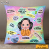 Personalized Granddaughter Daughter Kid Unicorn Pillow NB302 85O76 1