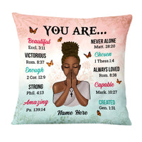 Personalized You Are Pillow NB302 85O58 thumb 1