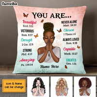 Personalized You Are Pillow NB302 85O58 thumb 1