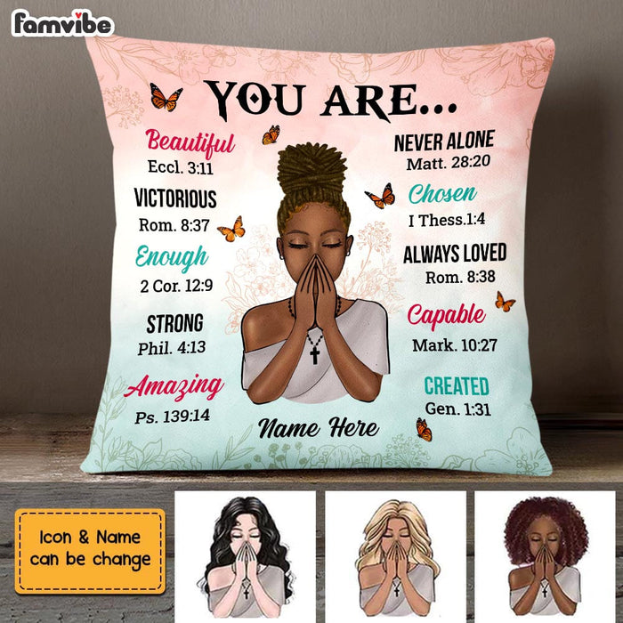 Personalized You Are Pillow NB302 85O58 1