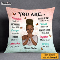 Personalized You Are Pillow NB302 85O58 thumb 1