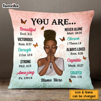Personalized You Are Pillow NB302 85O58 thumb 1
