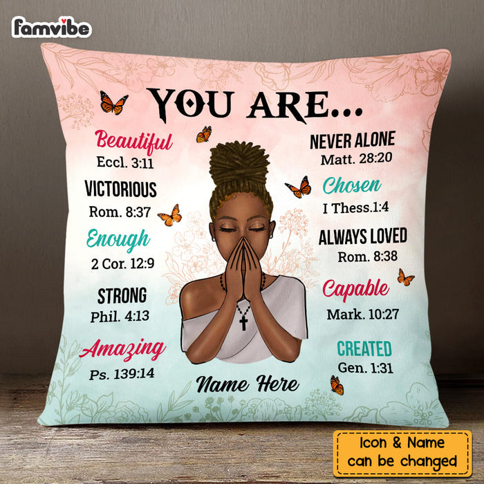 Personalized You Are Pillow NB302 85O58 1