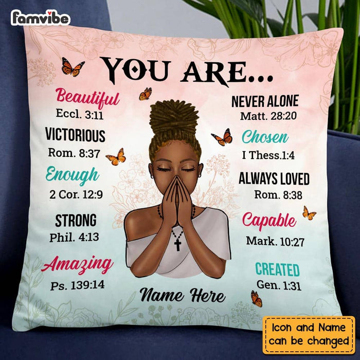 Personalized You Are Pillow NB302 85O58 1